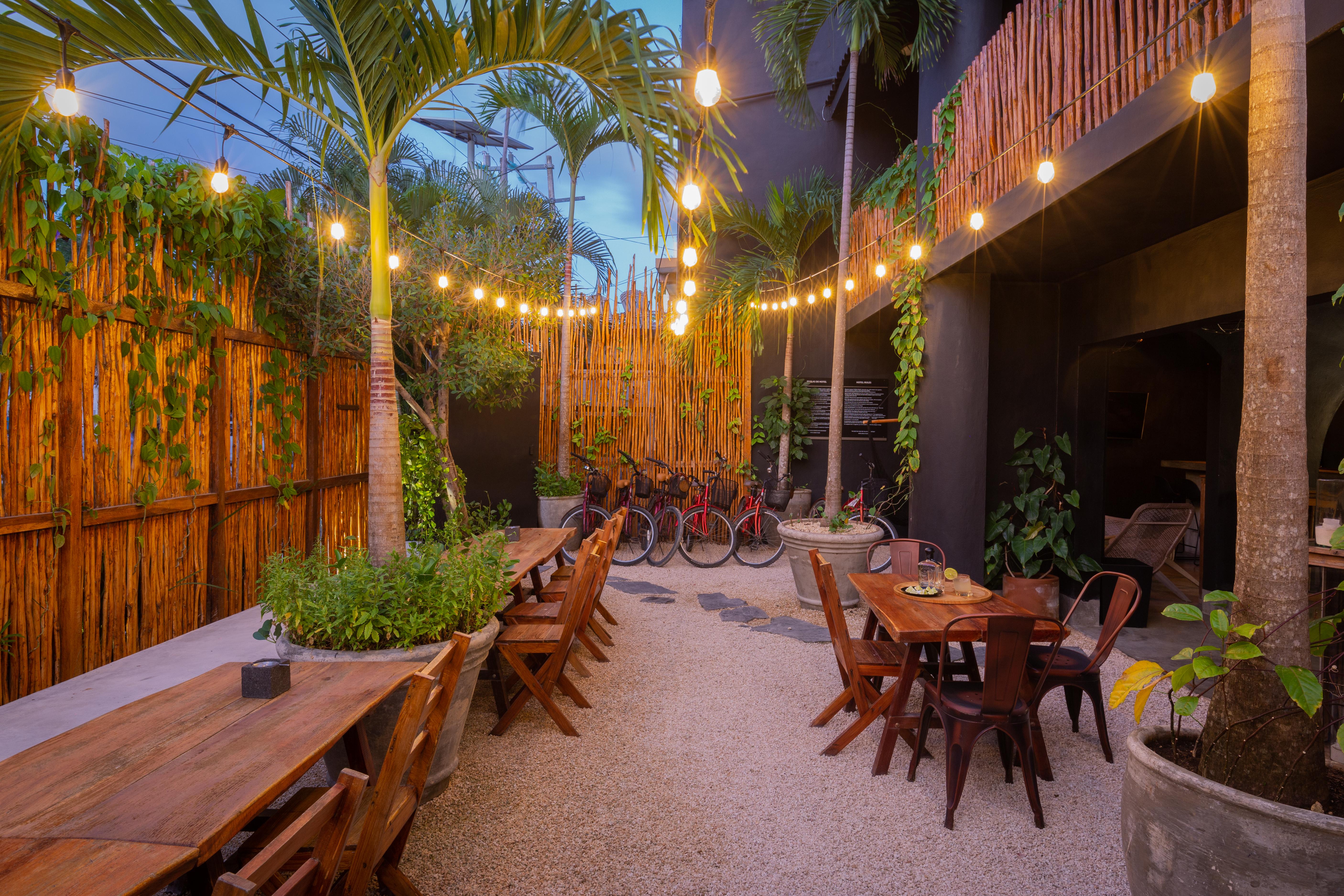 Aroma Tulum & Beach Club Esterno foto